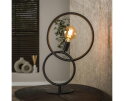 Tafellamp 1L loop - Artic zwart