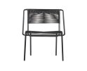 Fauteuil Wisp Zwart|BePureHome