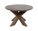 Salontafel &Oslash;60, H38, Acacia Marron Brown - Gemini Table Collection