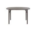Bartafel Marquina deens ovaal 140x75 cm - marmerlook