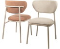 Didi eetkamerstoel - beige onderstel - Gear - Powder 209 - Unique Collection