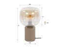Tafellamp Serene 1L - Beige