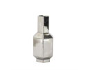 Vase Axis small - silver | BY-BOO