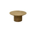 Salontafel Lausanne teakhout rond 80 cm