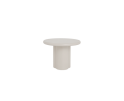 Melzo Bijzettafel rond wit 60 cm