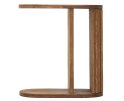 DTP home Lagoon laptoptafel teakhout naturel - 30 x 55 x 60 cm