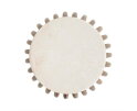 Bijzettafel Memphis 50x50cm - naturel | Eleonora