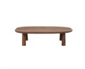 Salontafel Nero 120x79.2cm - bruin | Eleonora