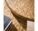 Salontafel Vera Set van 2 Metallic - Brons antiek