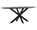 Timeless black eettafel Shape 200 cm