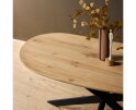 Eettafel Cloud organisch eiken | 180 cm | Naturel
