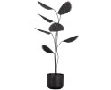 Forever Plant Metaal Zwart - BePureHome