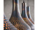 Hanglamp Punch 4 Lampen | Ray-Zwart