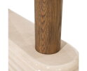Sidetable Kyan 130x32cm - beige | Eleonora