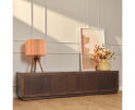 Tv meubel Brussel Walnut | 200 cm