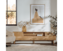 Tv meubel Aura acaciahout 210 cm - Naturel
