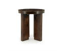 Side table TiledUp 40x40cm - bruin | BY-BOO
