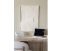 Riad 2 60x3cm - wit | BY-BOO