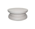 Parma salontafel, &Oslash;85, H30, Off-White - Formaggio Collection