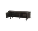 Tv meubel Tobago eikenhout 170 cm - Espresso