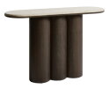 Sidetable Piazze marmer 120x38x75 cm - Beige