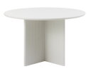 Eettafel Palma rond 110 cm - Greige