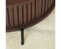 Salontafel Madison Brown | 80 cm | Rond