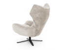 Fauteuil Paulina draaibaar – Luxe designstoel - Taupe | SEVN