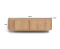 Novero Zwevend 140cm