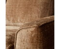 MySofa Teddy Hoekbank Cinnamon Divan Links+2,5 zits