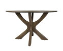 Brix Montreaux Round Brown 130cm