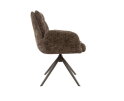Armstoel Lounge draaibaar VPE2 - Hoven taupe-bruin