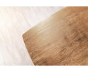 Eettafel Florence mangohout Deens ovaal 240x100 cm - Naturel | Sandblasted