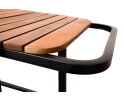 Dexter tea trolley Acacia