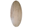 Eettafel Colorado ovaal mangohout 160x90 cm