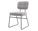 Padola Stoel - fabric Alpine 11 Grey