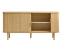 Dressoir Cavo - eikenhout naturel - 160x45x76 cm - 2 deuren
