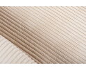 3 seater corner right, fabric Lincoln 03, RIB460 beige
