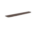 Wandplank Gusta Bruin Mangohout 120 cm