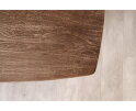 Eettafel Florence mangohout Deens ovaal 180x100 cm - Bruin | Sandblasted