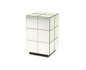 Side table Flectron 30x30cm - chrome | BY-BOO