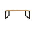 Eettafel Denver mangohout U-poot | 300 cm