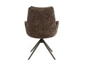 Armstoel Lounge draaibaar VPE2 - Hoven taupe-bruin