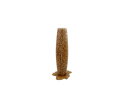 Vloerlamp S bars - Massief gerecycled teakhout