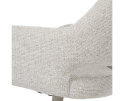Draaibare eetkamerstoel Lux Beige