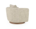 Fauteuil Jordan - taupe | Eleonora