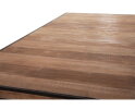 Dining table Cosmo rectangular,78x225x100 cm, recycled teakwood