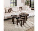 Salontafel L Eclips - Koper antiek finish