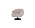Barga Fauteuil - fabric TED 24 off white (draaibaar)