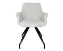 Eetkamerstoel Duke Sand (zandkleurig) | Livingfurn
